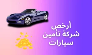 أرخص شركة تأمين سيارات لشهر مايو في السعودية 2024